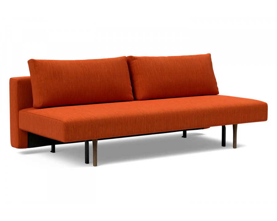 Innovation Living Conlix Sofa Bed Smoked Oak - 506 Elegance Paprika