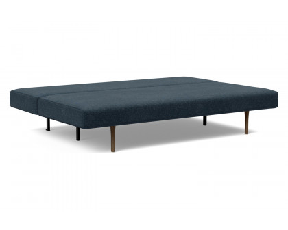 Innovation Living Conlix Sofa Bed Smoked Oak - 515 Nist Blue