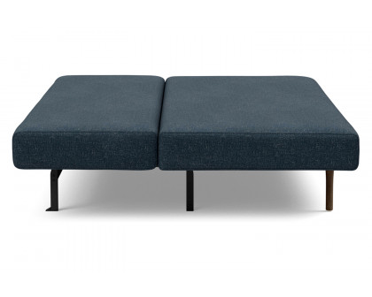 Innovation Living Conlix Sofa Bed Smoked Oak - 515 Nist Blue