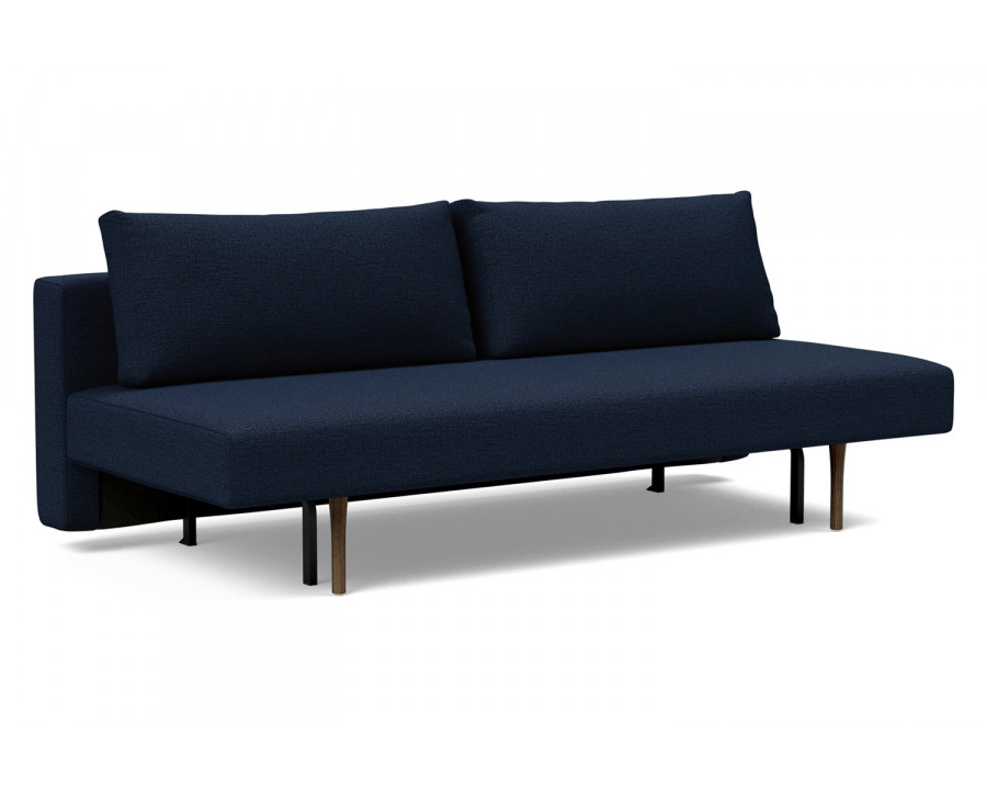 Innovation Living Conlix Sofa Bed Smoked Oak - 528 Mixed Dance Blue