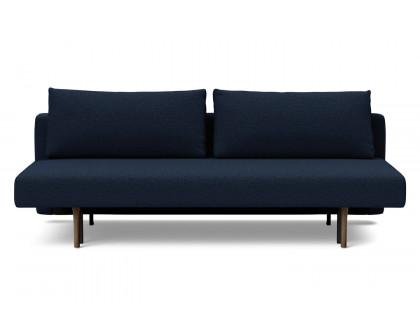 Innovation Living Conlix Sofa Bed Smoked Oak - 528 Mixed Dance Blue