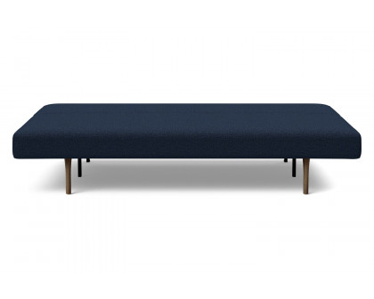 Innovation Living Conlix Sofa Bed Smoked Oak - 528 Mixed Dance Blue