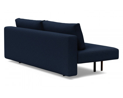 Innovation Living Conlix Sofa Bed Smoked Oak - 528 Mixed Dance Blue