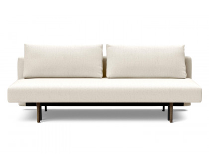 Innovation Living Conlix Sofa Bed Smoked Oak - 531 Bouclé Off White