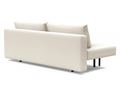 Innovation Living Conlix Sofa Bed Smoked Oak - 531 Bouclé Off White