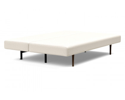 Innovation Living Conlix Sofa Bed Smoked Oak - 531 Bouclé Off White