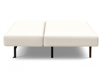 Innovation Living Conlix Sofa Bed Smoked Oak - 531 Bouclé Off White