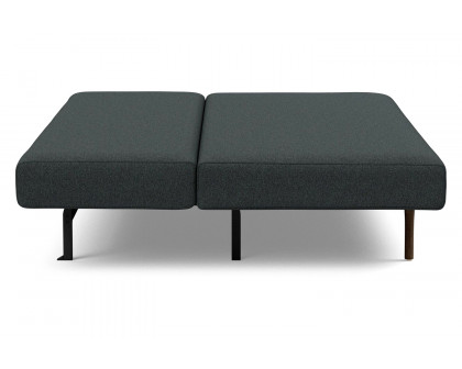 Innovation Living Conlix Sofa Bed Smoked Oak - 534 Bouclé Black Raven