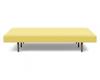 Innovation Living Conlix Sofa Bed Smoked Oak - 554 Soft Mustard Flower