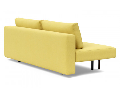 Innovation Living Conlix Sofa Bed Smoked Oak - 554 Soft Mustard Flower