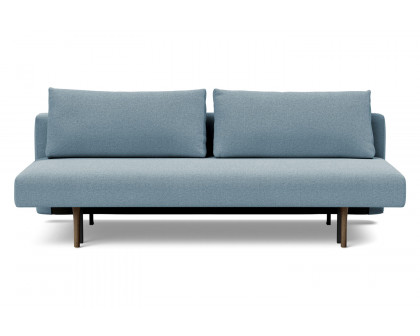 Innovation Living Conlix Sofa Bed Smoked Oak - 558 Soft Indigo