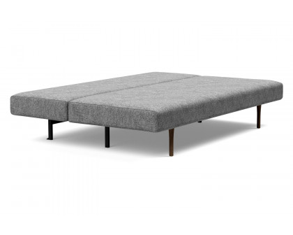 Innovation Living Conlix Sofa Bed Smoked Oak - 563 Twist Charcoal