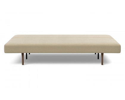 Innovation Living Conlix Sofa Bed Smoked Oak - 571 Vivus Dusty Sand