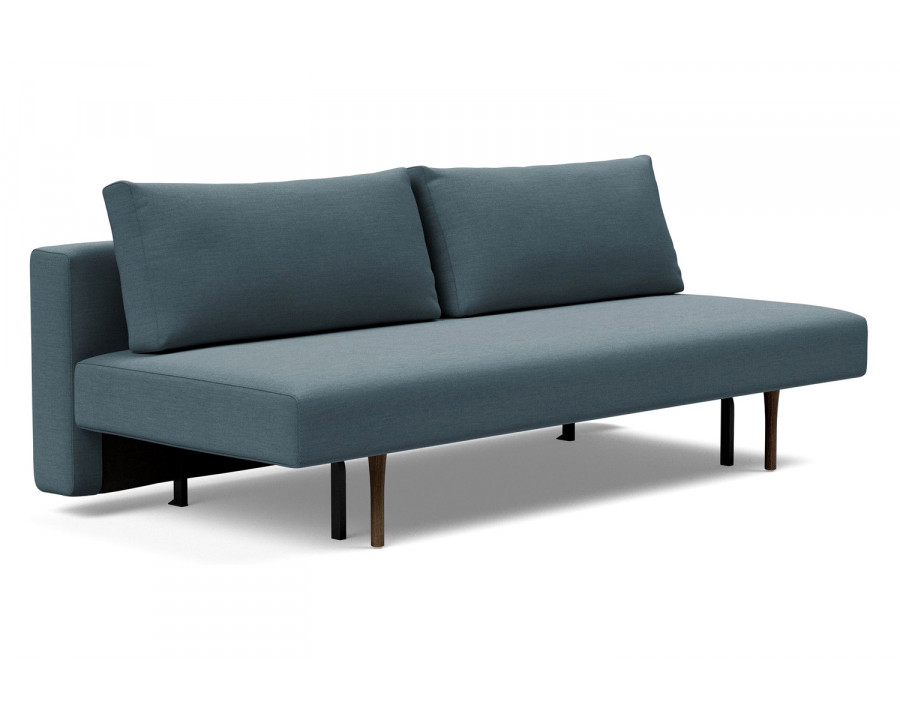 Innovation Living Conlix Sofa Bed Smoked Oak - 573 Vivus Dusty Blue