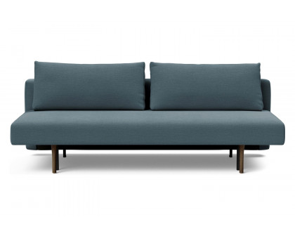 Innovation Living Conlix Sofa Bed Smoked Oak - 573 Vivus Dusty Blue