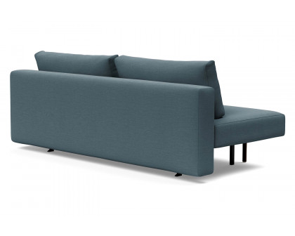 Innovation Living Conlix Sofa Bed Smoked Oak - 573 Vivus Dusty Blue