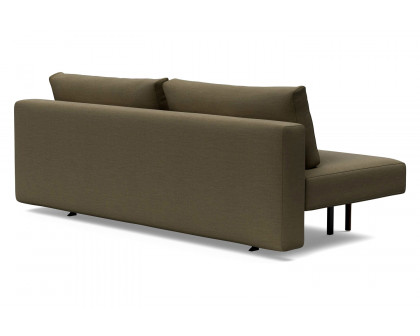 Innovation Living Conlix Sofa Bed Smoked Oak - 575 Vivus Dusty Olive