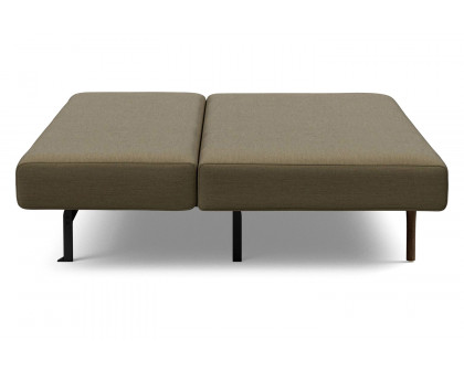 Innovation Living Conlix Sofa Bed Smoked Oak - 575 Vivus Dusty Olive