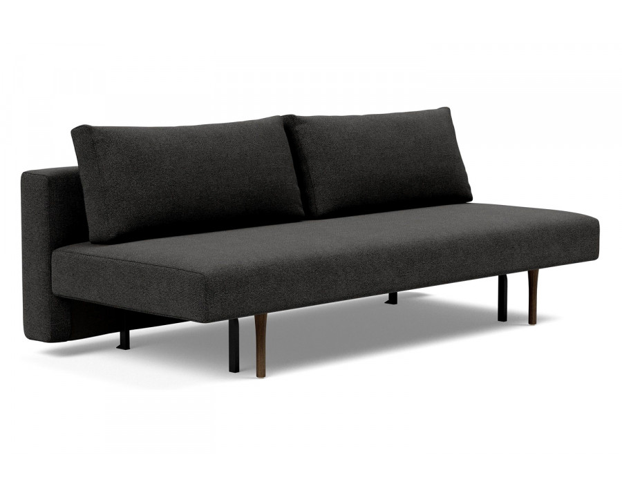 Innovation Living Conlix Sofa Bed Smoked Oak - 577 Kenya Dark Gray