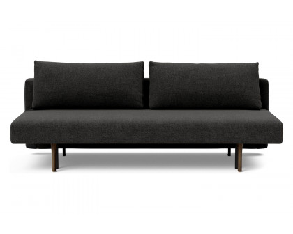 Innovation Living Conlix Sofa Bed Smoked Oak - 577 Kenya Dark Gray