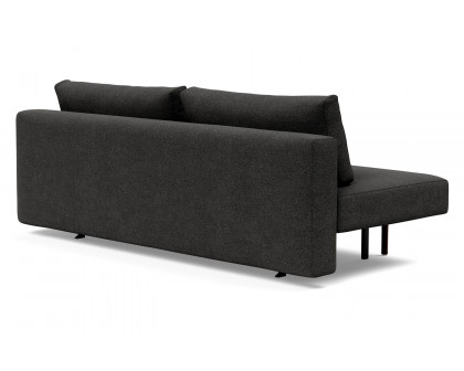 Innovation Living Conlix Sofa Bed Smoked Oak - 577 Kenya Dark Gray