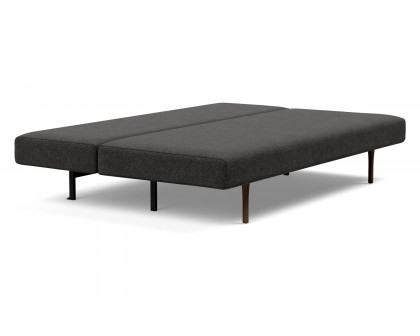 Innovation Living Conlix Sofa Bed Smoked Oak - 577 Kenya Dark Gray