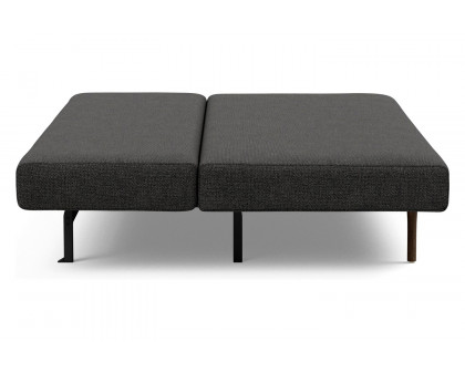 Innovation Living Conlix Sofa Bed Smoked Oak - 577 Kenya Dark Gray