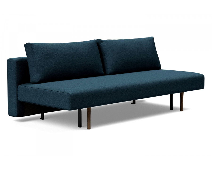 Innovation Living Conlix Sofa Bed Smoked Oak - 580 Argus Navy Blue