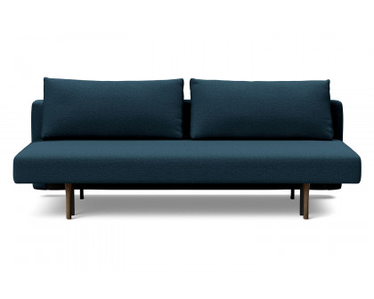 Innovation Living Conlix Sofa Bed Smoked Oak - 580 Argus Navy Blue