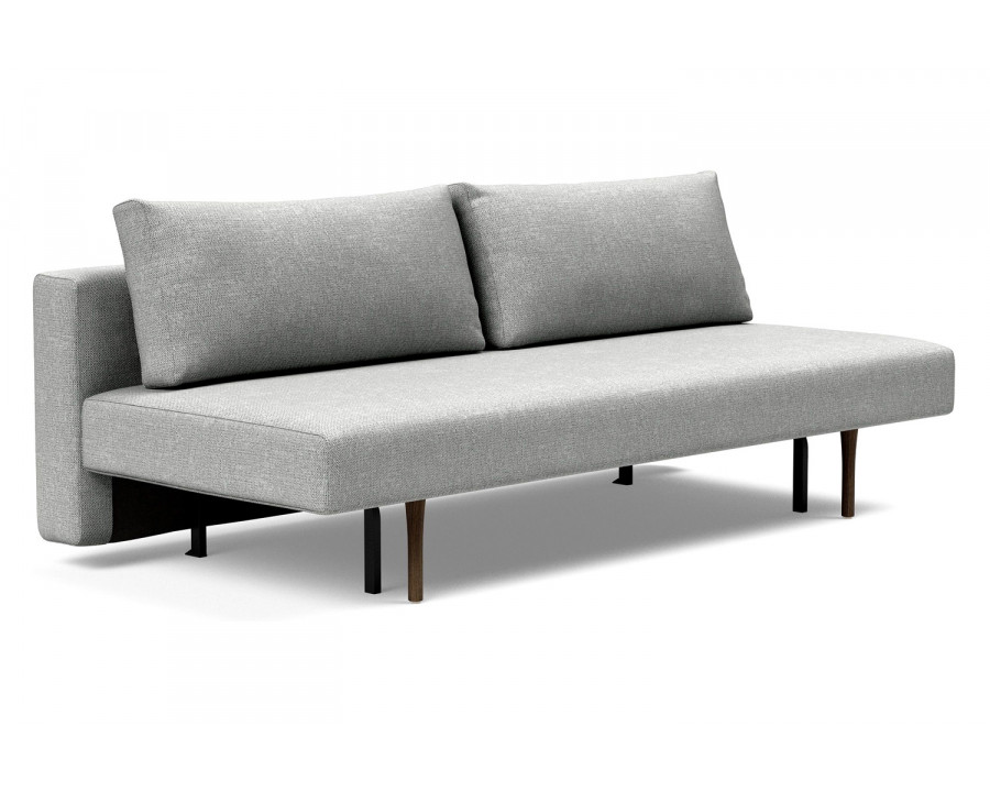 Innovation Living Conlix Sofa Bed Smoked Oak - 590 Micro Check Gray