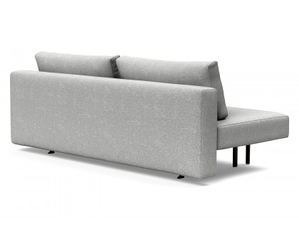 Innovation Living Conlix Sofa Bed Smoked Oak - 590 Micro Check Gray