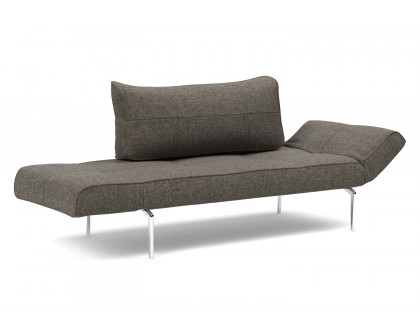 Innovation Living Zeal Straw Daybed - 216 Flashtex Dark Gray