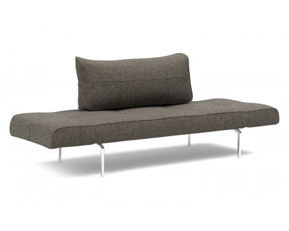 Innovation Living Zeal Straw Daybed - 216 Flashtex Dark Gray