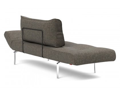 Innovation Living Zeal Straw Daybed - 216 Flashtex Dark Gray