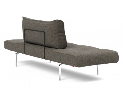 Innovation Living Zeal Straw Daybed - 216 Flashtex Dark Gray