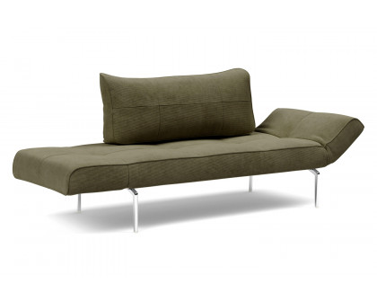 Innovation Living Zeal Straw Daybed - 316 Cordufine Pine Green