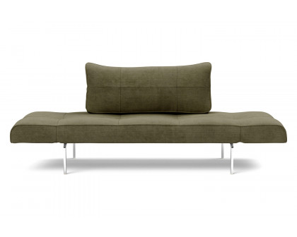 Innovation Living Zeal Straw Daybed - 316 Cordufine Pine Green