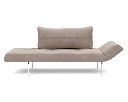 Innovation Living Zeal Straw Daybed - 318 Cordufine Beige