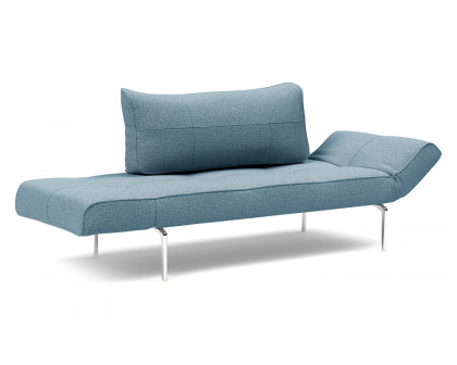 Innovation Living Zeal Straw Daybed - 525 Mixed Dance Light Blue