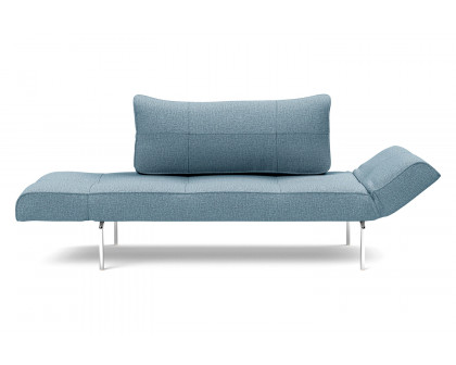 Innovation Living Zeal Straw Daybed - 525 Mixed Dance Light Blue