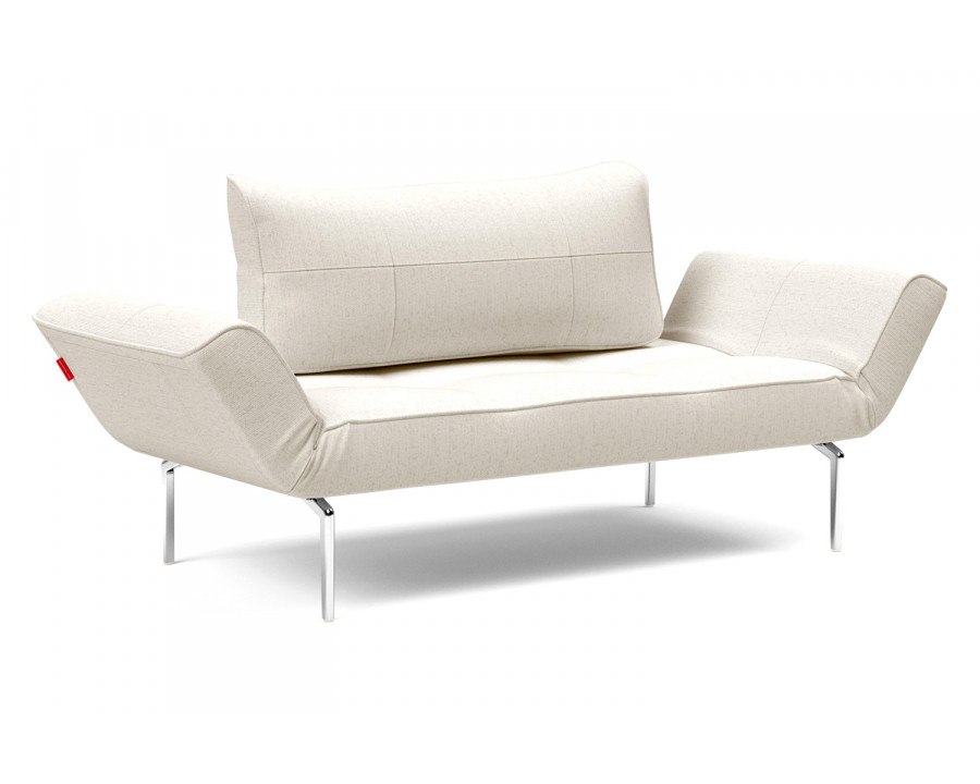 Innovation Living Zeal Straw Daybed - 531 Bouclé Off White