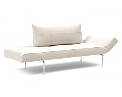 Innovation Living Zeal Straw Daybed - 531 Bouclé Off White