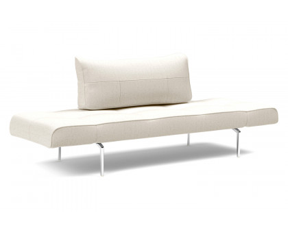 Innovation Living Zeal Straw Daybed - 531 Bouclé Off White