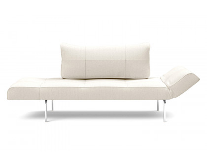 Innovation Living Zeal Straw Daybed - 531 Bouclé Off White