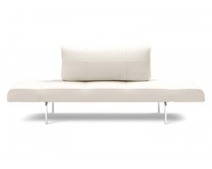 Innovation Living Zeal Straw Daybed - 531 Bouclé Off White