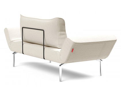 Innovation Living Zeal Straw Daybed - 531 Bouclé Off White