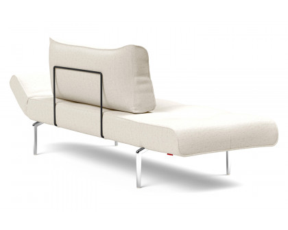 Innovation Living Zeal Straw Daybed - 531 Bouclé Off White