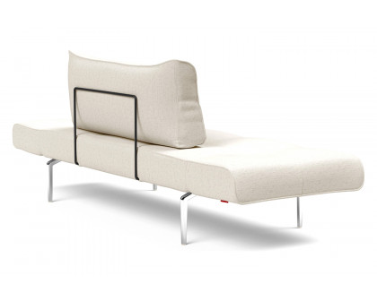 Innovation Living Zeal Straw Daybed - 531 Bouclé Off White