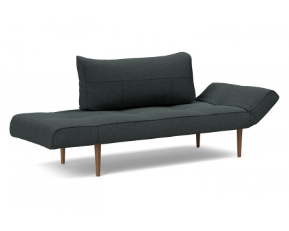 Innovation Living Zeal Styletto Daybed - 534 Bouclé Black Raven