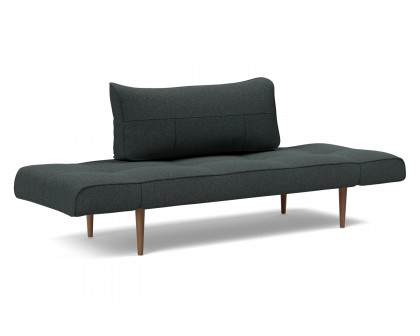 Innovation Living Zeal Styletto Daybed - 534 Bouclé Black Raven